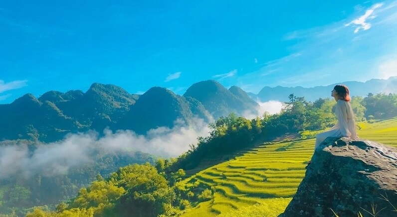 Thanh Hoa possesses many beautiful landscapes in the tropics (Source: Collected)