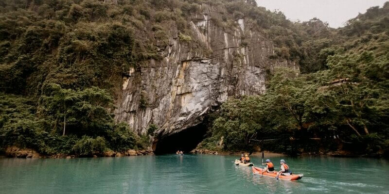 Quang Binh has the most diverse cave system in Vietnam (@vietnam_travel_media)