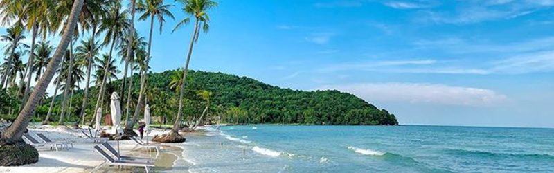Phu Quoc Sao Beach captivates visitors with its brilliant scenery